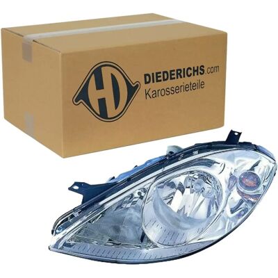 Diederichs Framlykta Mercedes A-Klass - Vänster med Reflektor Diederichs Framlykta Mercedes A-Klass - Vänster med Reflektor