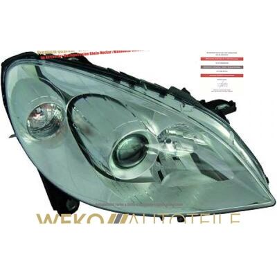Diederichs 1685180 Φανάρι - Για Mercedes B-Class Diederichs 1685180 Φανάρι - Για Mercedes B-Class