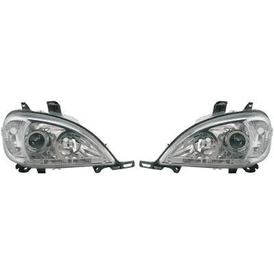 Kit fari modello 1690285 Diederichs - Crom, Regolabile, Mercedes-Benz Kit fari modello 1690285 Diederichs - Crom, Regolabile, Mercedes-Benz