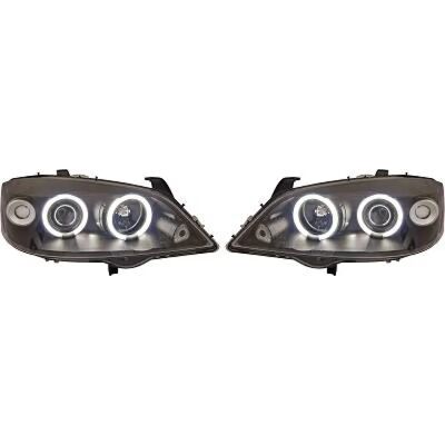 Diederichs Sorte Forlygtesæt - Opel Astra G - H1, CCFL Diederichs Sorte Forlygtesæt - Opel Astra G - H1, CCFL