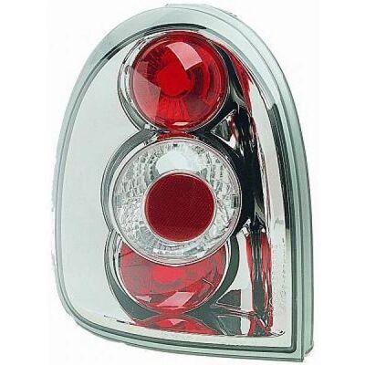 Set luci posteriori cromate Diederichs 1812195 per Opel Combo Corsa Set luci posteriori cromate Diederichs 1812195 per Opel Combo Corsa