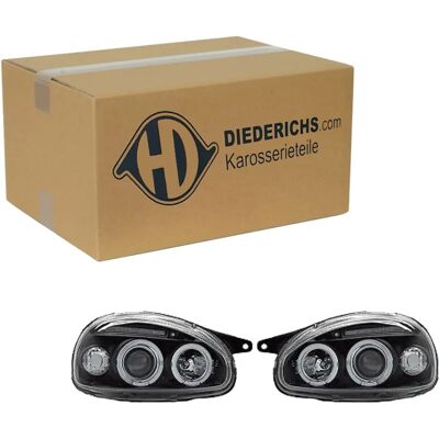 Diederichs H1 Scheinwerfer Set - Passend Für Opel Combo & Corsa Diederichs H1 Scheinwerfer Set - Passend Für Opel Combo & Corsa