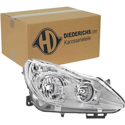 Diederichs 1814980 Recht Scheinwerfer für Opel Corsa D - Scheinwerfer Diederichs 1814980 Recht Scheinwerfer für Opel Corsa D - Scheinwerfer