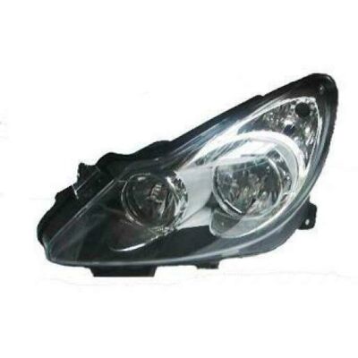 Diederichs 1814982 Headlight - Opel Corsa D Right Black H1/H7 Diederichs 1814982 Headlight - Opel Corsa D Right Black H1/H7