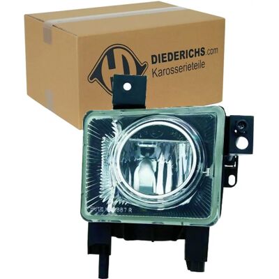 DIEDERICHS 1825288 - Round Fog Light for Opel Vectra C DIEDERICHS 1825288 - Round Fog Light for Opel Vectra C