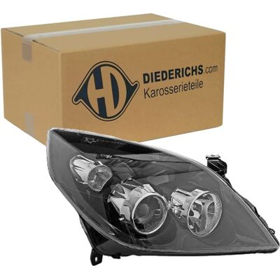 Faro destro Opel Vectra C - H7/H1, lente trasparente, 2 anni di garanzia Faro destro Opel Vectra C - H7/H1, lente trasparente, 2 anni di garanzia