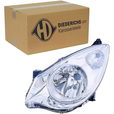 Diederichs Opel Agila B Rechts H4 Scheinwerfer - Scheinwerfer Diederichs Opel Agila B Rechts H4 Scheinwerfer - Scheinwerfer