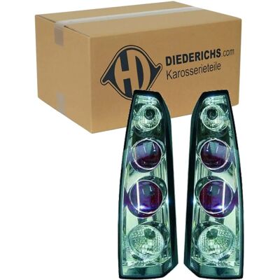 Diederichs Tuning 1875195 Chrom Rückleuchten - Car Tail Lights Diederichs Tuning 1875195 Chrom Rückleuchten - Car Tail Lights