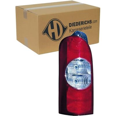 Diederichs 1886090 Faro posteriore - Faro posteriore destro per Nissan Interstar Opel Movano Renault Master Diederichs 1886090 Faro posteriore - Faro posteriore destro per Nissan Interstar Opel Movano Renault Master