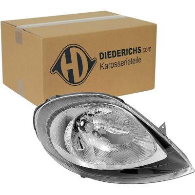 DIEDERICHS 1895980 H4 Scheinwerfer - Scheinwerfer DIEDERICHS 1895980 H4 Scheinwerfer - Scheinwerfer