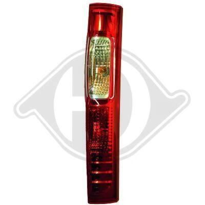 Diederichs 1896091 Linke Rückleuchte für Nissan, Renault, Opel - Heckleuchte Diederichs 1896091 Linke Rückleuchte für Nissan, Renault, Opel - Heckleuchte