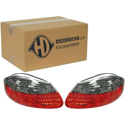 Diederichs 2000195 Takavalot - LED, Kirkas Lasisi, 2 Vuotta Takuu Diederichs 2000195 Takavalot - LED, Kirkas Lasisi, 2 Vuotta Takuu
