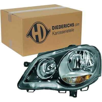 Diederichs 2205186 Høyre frontlykt med Motor for LWR Diederichs 2205186 Høyre frontlykt med Motor for LWR