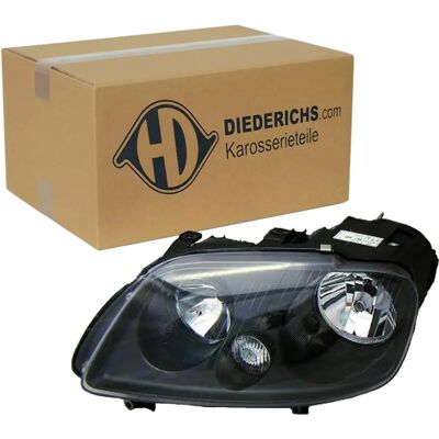 DIEDERICHS 2205684 Fari - Destro per Volkswagen Caddy Touran H7/H1 DIEDERICHS 2205684 Fari - Destro per Volkswagen Caddy Touran H7/H1