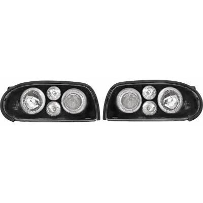 DIEDERICHS 2212385 Headlight Set - VW Golf 3 Cabrio Black H1 DIEDERICHS 2212385 Headlight Set - VW Golf 3 Cabrio Black H1