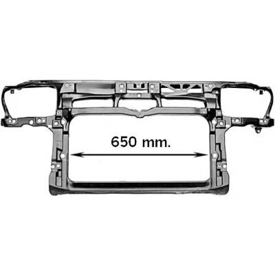 DIEDERICHS - Piastra di Blocco del Pannello Anteriore VW Golf IV - Pannello Anteriore Auto DIEDERICHS - Piastra di Blocco del Pannello Anteriore VW Golf IV - Pannello Anteriore Auto