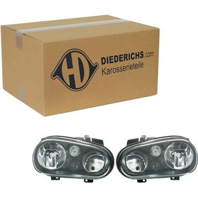 Diederichs Musta Takarengas VW Golf IV - Headlights Diederichs Musta Takarengas VW Golf IV - Headlights