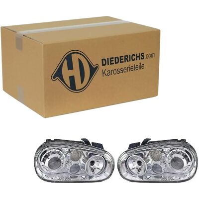 Kit fari Golf IV Diederichs - Look R32 Kit fari Golf IV Diederichs - Look R32