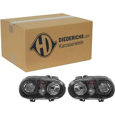Diederichs H3 H7 Takarengas - R32-tyyli VW Golf IV Diederichs H3 H7 Takarengas - R32-tyyli VW Golf IV
