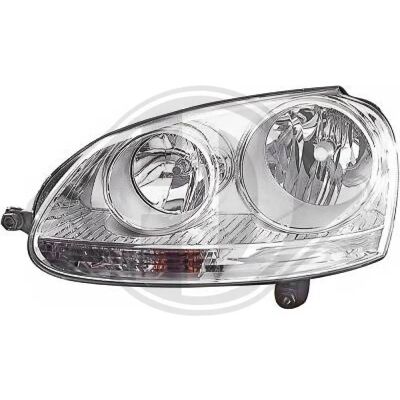Diederichs 2214183 far pentru VW Golf Jetta - Cromat, H7/H7 Diederichs 2214183 far pentru VW Golf Jetta - Cromat, H7/H7