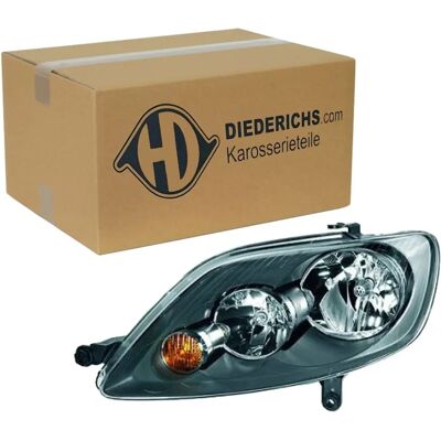 Reflektor przedni Diederichs do VW Golf Plus / Crossgolf z silnikiem regulacji Reflektor przedni Diederichs do VW Golf Plus / Crossgolf z silnikiem regulacji