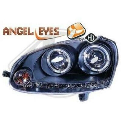 Diederichs 2214885 Headlights - Electric, Round, H1, Position Light Diederichs 2214885 Headlights - Electric, Round, H1, Position Light