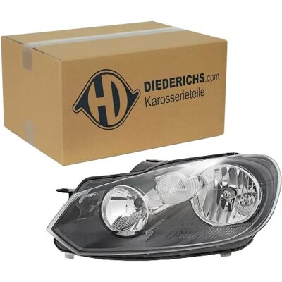 Diederichs VW Golf 6 - Halogen Scheinwerfer - Links Diederichs VW Golf 6 - Halogen Scheinwerfer - Links