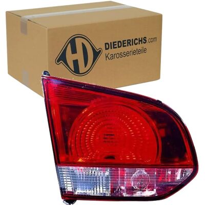 Diederichs W16W W21W Venstre innvendig baklys for VW Golf 6 - Baklykt Diederichs W16W W21W Venstre innvendig baklys for VW Golf 6 - Baklykt