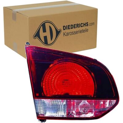 Diederichs 2215193 - Baglygte til VW Golf 6 - Røggrå - Indvendig Diederichs 2215193 - Baglygte til VW Golf 6 - Røggrå - Indvendig
