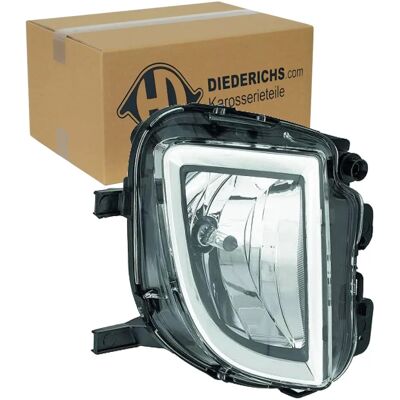 Diederichs 2215888 Fog Lamp - Right for VW Golf 6 Diederichs 2215888 Fog Lamp - Right for VW Golf 6