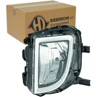 DIEDERICHS Modello 2215889 Faro fendinebbia sinistro DIEDERICHS Modello 2215889 Faro fendinebbia sinistro