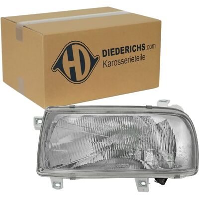 Diederichs Faro anteriore VW Vento - Sinistro, H4, Elettrico, per traffico a destra Diederichs Faro anteriore VW Vento - Sinistro, H4, Elettrico, per traffico a destra