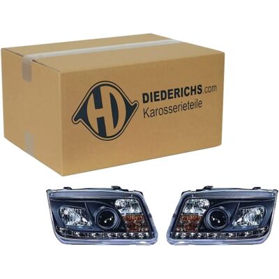 Diederichs 2231885 Scheinwerfer Set - Für VW Bora Diederichs 2231885 Scheinwerfer Set - Für VW Bora