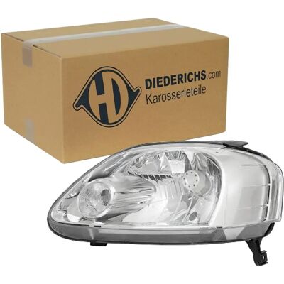 Diederichs 2235081 Etulamppu - Vasen - Vw Fox 3/5 Ovet Diederichs 2235081 Etulamppu - Vasen - Vw Fox 3/5 Ovet