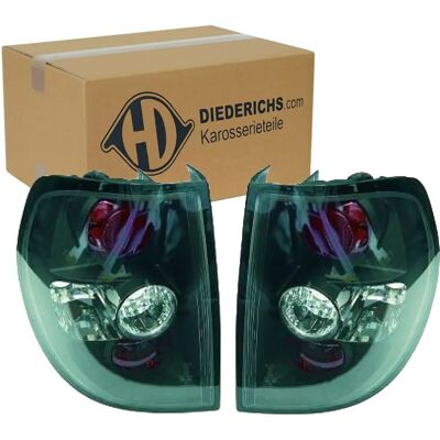Kit luci posteriori alogene nero Diederichs 2235195 Kit luci posteriori alogene nero Diederichs 2235195
