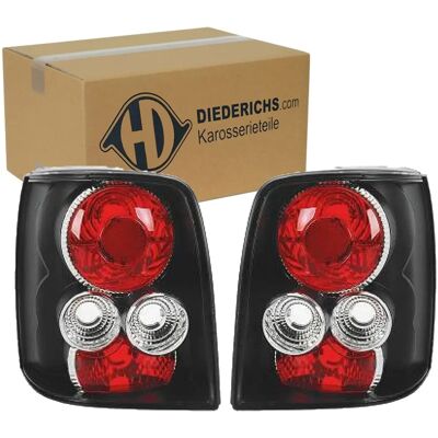 Diederichs Schwarze Rückleuchten - Tail Lights Diederichs Schwarze Rückleuchten - Tail Lights