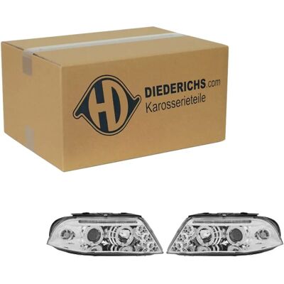 Diederichs Tuning H7 Headlight Set - Headlight Set Diederichs Tuning H7 Headlight Set - Headlight Set