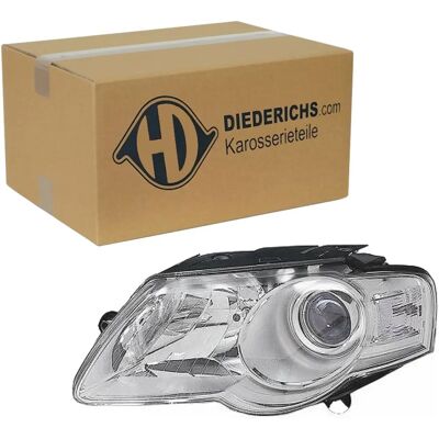 Diederichs 2247083 - Forlygter med motor til justering - Højre Diederichs 2247083 - Forlygter med motor til justering - Højre