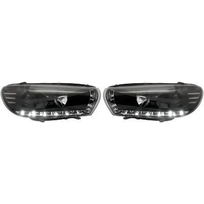 Diederichs H7/H1 Scheinwerfer Set - Schwarz für VW Scirocco Diederichs H7/H1 Scheinwerfer Set - Schwarz für VW Scirocco