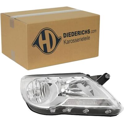 Diederichs 2255980 Faro - Destro, Halogeno, VW Tiguan I Diederichs 2255980 Faro - Destro, Halogeno, VW Tiguan I