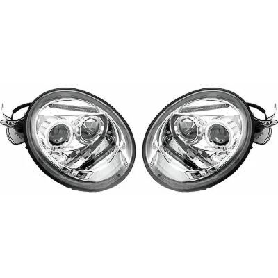 Volkswagen DIEDERICHS HD Tuning Set de Faruri - Rotund, Cromat, H1 Volkswagen DIEDERICHS HD Tuning Set de Faruri - Rotund, Cromat, H1