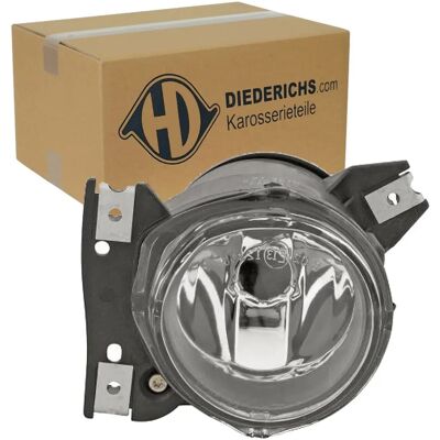 DIEDERICHS Model 2290189 - Tågeforlygte DIEDERICHS Model 2290189 - Tågeforlygte