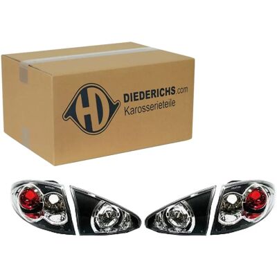 Diederichs 3041195 Rückleuchtensatz Schwarz - Rear Lights Set Diederichs 3041195 Rückleuchtensatz Schwarz - Rear Lights Set