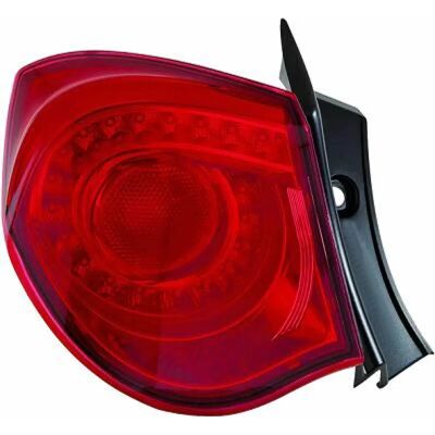 Diederichs Model 3042091 Venstre LED Baglygter - Yderside baglygte Diederichs Model 3042091 Venstre LED Baglygter - Yderside baglygte