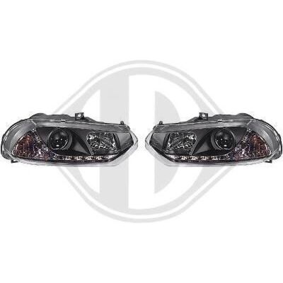 Set Fari Diederichs 3050385 Nero - Set Fari Set Fari Diederichs 3050385 Nero - Set Fari