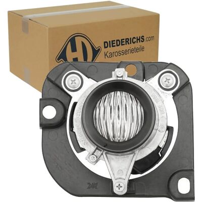 DIEDERICHS Model 3405089 - Forreste tågeforlygte til Fiat 500, Abarth DIEDERICHS Model 3405089 - Forreste tågeforlygte til Fiat 500, Abarth
