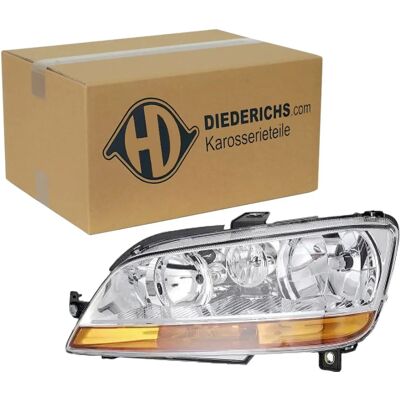 Diederichs Fiat Idea Frontlykter - Venstre, Elektrisk Motor, H7/H1, Tåkelys Diederichs Fiat Idea Frontlykter - Venstre, Elektrisk Motor, H7/H1, Tåkelys