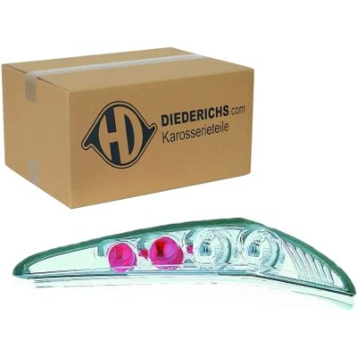 Diederichs 3453095 Luci posteriori cromate per Fiat Punto - Luci posteriori auto Diederichs 3453095 Luci posteriori cromate per Fiat Punto - Luci posteriori auto
