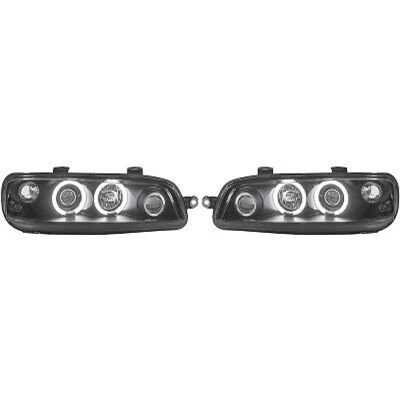 Diederichs H1 Headlight Set - Black for Fiat Punto Diederichs H1 Headlight Set - Black for Fiat Punto