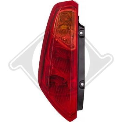 Diederichs 3456091 Rückleuchte - Links für Fiat/Abarth Diederichs 3456091 Rückleuchte - Links für Fiat/Abarth